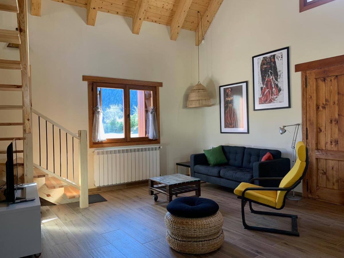 Balcon De Pineta Lejlighed Bielsa Eksteriør billede