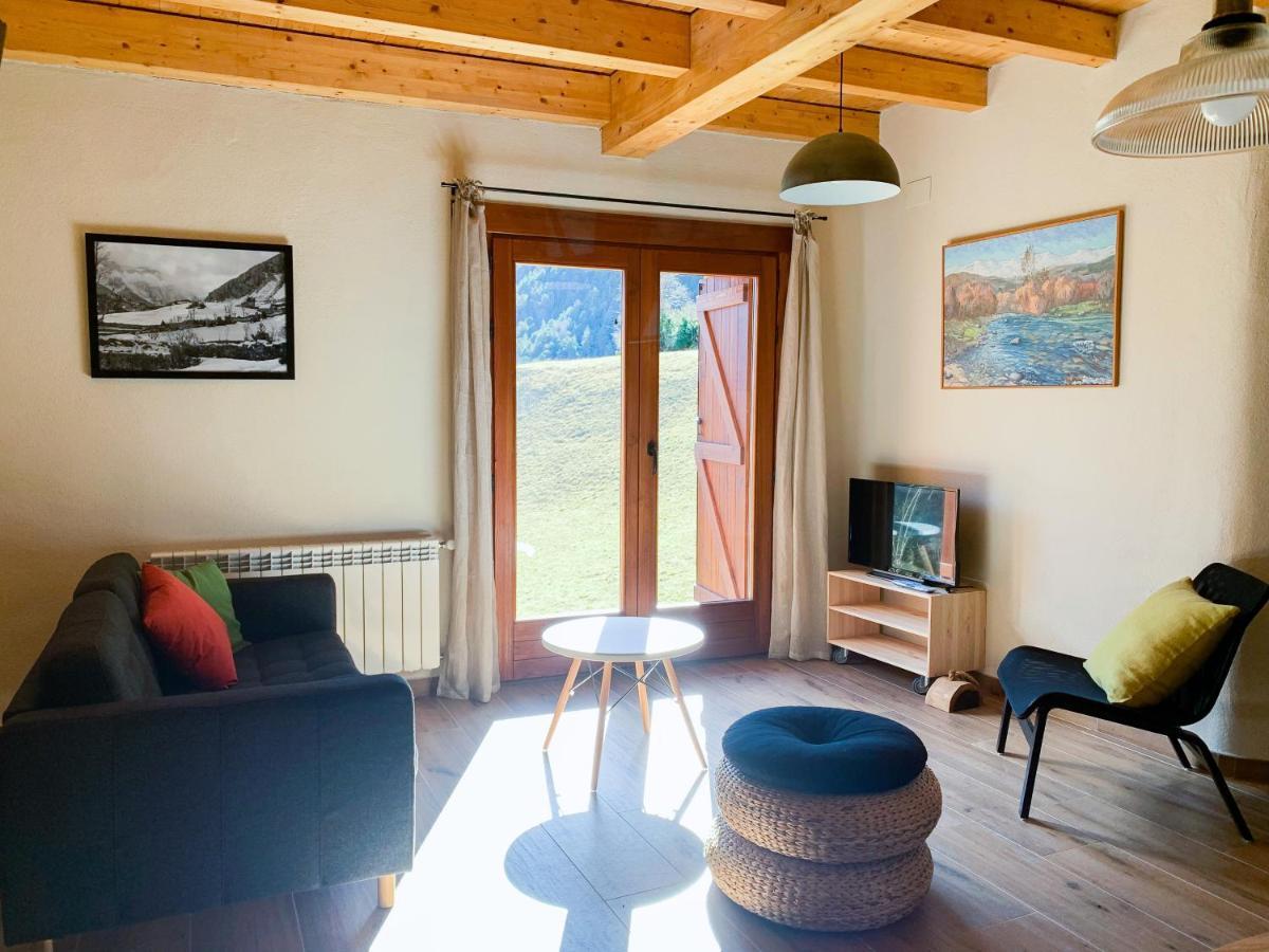 Balcon De Pineta Lejlighed Bielsa Eksteriør billede